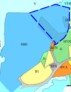 SBH Småbåthavn Navn: Gnr/ bnr Forslagsstiller Dagens situa.