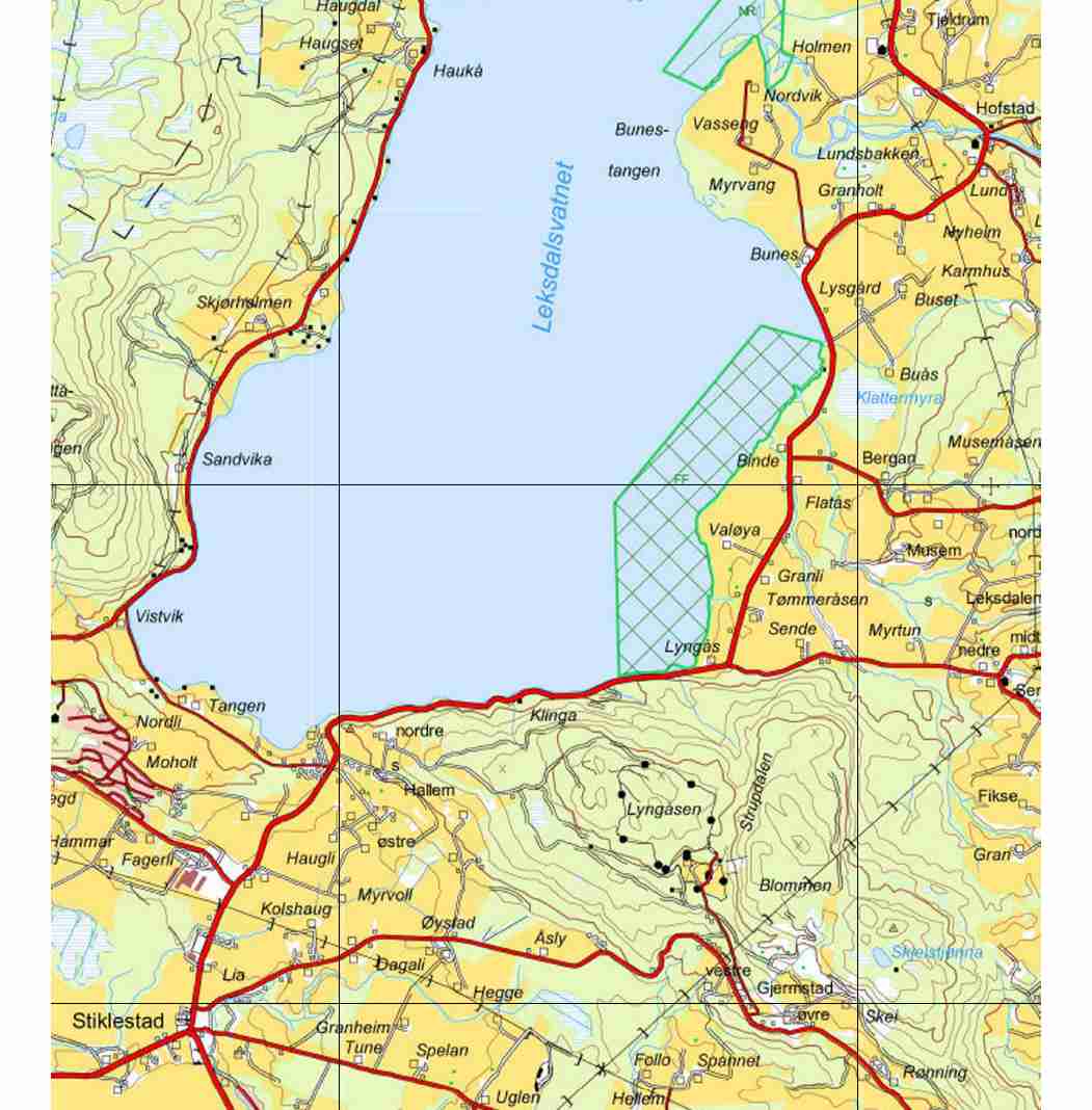 Tiltaksbeskrivelse: 1721/76/28, Musumsåsen - boligområde Dagens formål LNF Situasjonskart skogs av lav bonitet 30 daa dyrkbar Foreslått formål Boligformål Forslagsstiller Grunneier har foreslått noe