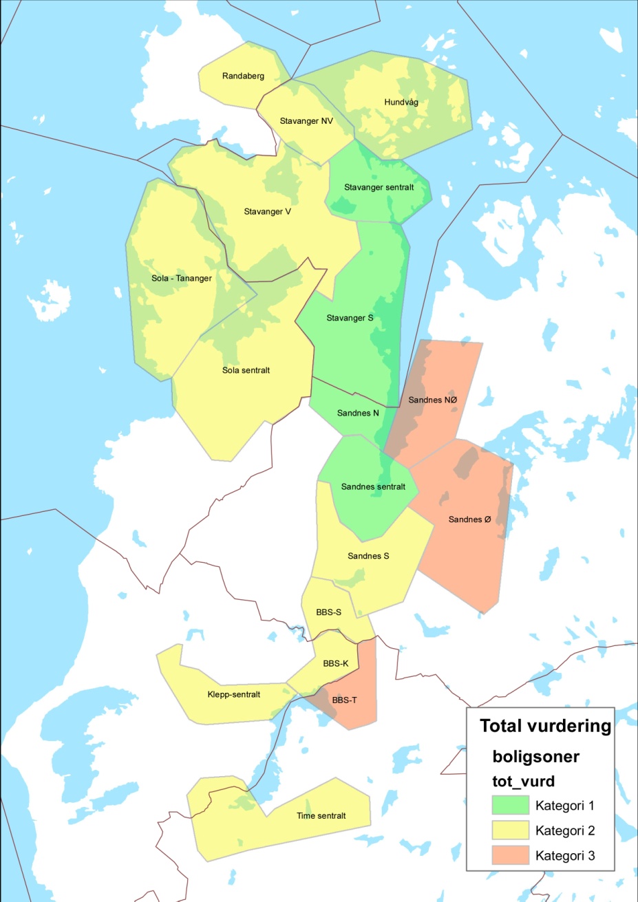 Samlet vurdering av