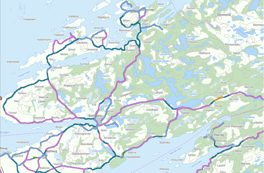Trafikksikkerhetsplan for Bjugn kommune 2016