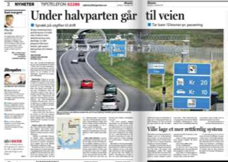 Automatisk innkreving Automatisk innkreving i de fleste anlegg 32 helautomatiske anlegg 11 anlegg med AutoPASS og betjening Tre betjente anlegg uten AutoPASS Vil gi billigere innkreving Gir også