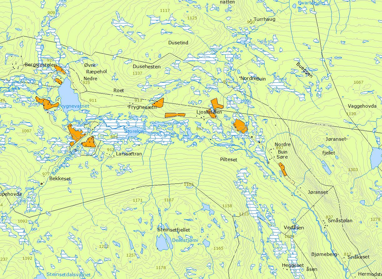 2 INNLEDNING Planen utarbeides av: Vidda Ressurs AS, Sentrum 8, 3630 Rødberg på oppdrag fra grunneiere Halvor Aasen, 3628 Veggli og Håvard Aasen, 3632 Uvdal. Planen omfatter del av gnr 54, bnr 4. 2.