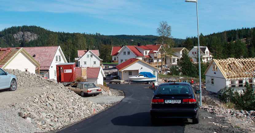 Forklaring: Kolonnen befolkning viser forventet befolkningsvekst i den enkelte kommune basert på at 60.000 nye innbyggere fordeles i henhold til dagens prosentvise fordeling.