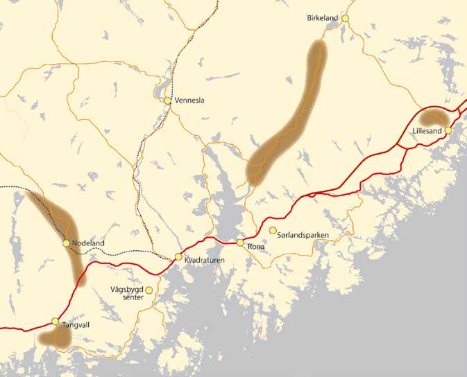 8.5 Strandsonen Strandsonen er en ressurs for regionens innbyggere og skal være tilgjengelig for alle.