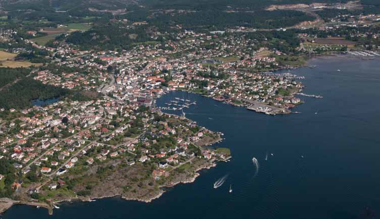 Lillesand. Foto: Anders Martinsen Lillesand bør ta høyde for å vokse med 4.500 innbyggere innen 2050. Dagens kommuneplan gir rom for omtrent 900 nye innbyggere.