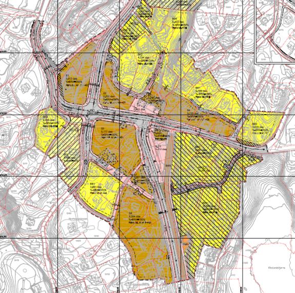 Områderegulering Paradis. Vedtatt 19.11.