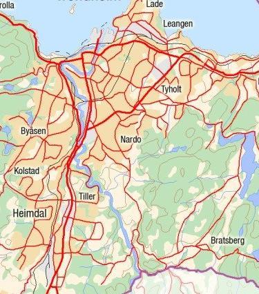 kr 1) Aktiv signalprioritering/sanntid 18 2) Prosjektering/utbygging rute 5 15 3) Sivert Tonstads veg 4 4) Kollektivfelt Strindvegen 2 5) Knutepunkt Prinsenkrysset 10 6) Holdeplasstiltak inkl