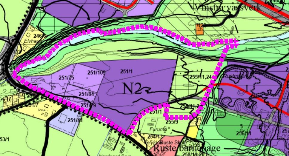 7 Kommune og reguleringsplaner Kommuneplan for Nord-Fron 2011-2022 Vedtatt kommuneplan for Nord-Fron (vedtatt 21.06.