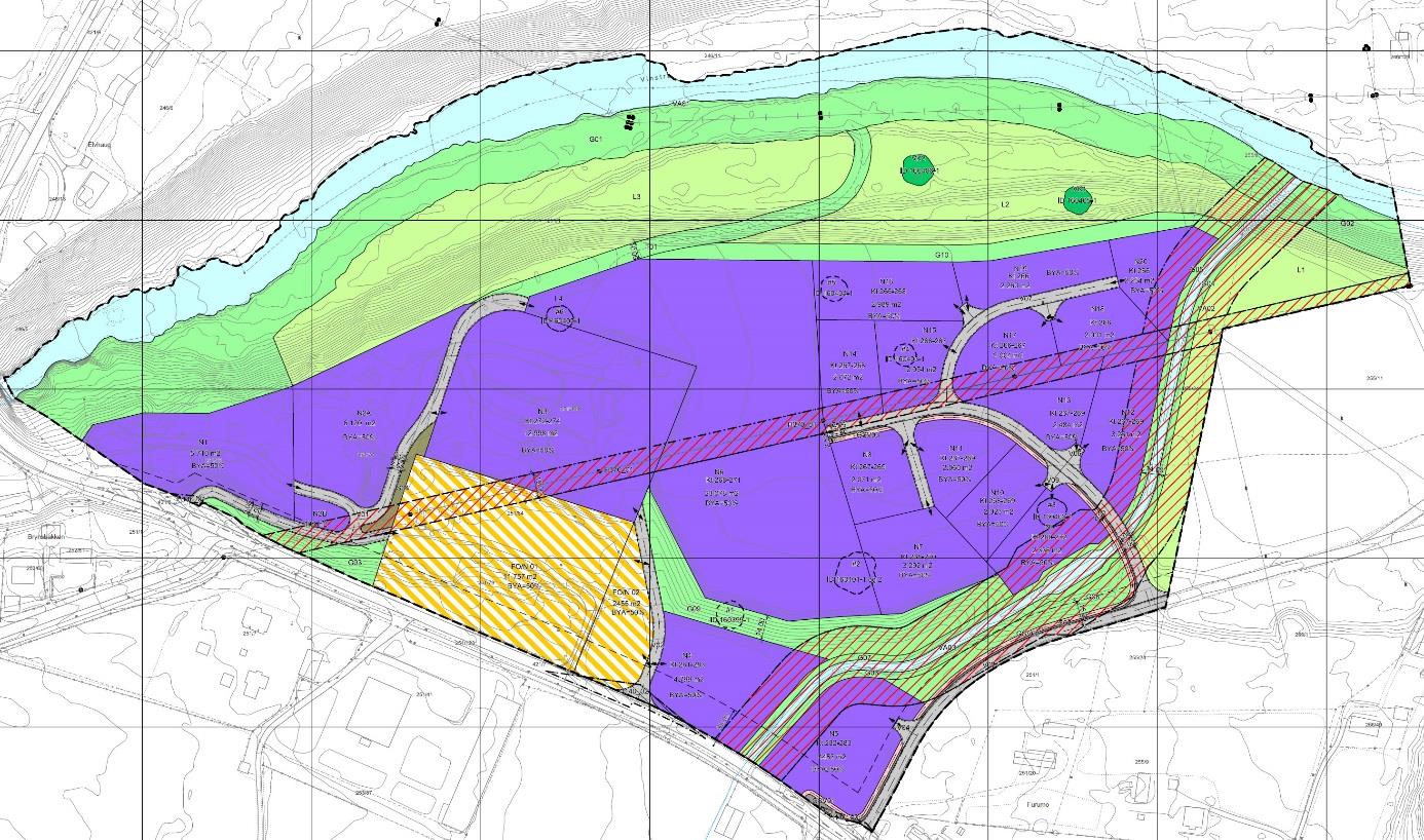 Planen navnes: Tiltakshaver: Plankonsulent: Planområdet: Detaljreguleringsplan for Brynsmoen næringsområde, Søre Feforvegen, 2640 Vinstra. Feste NordØst as, Hyttestua, postboks 33, 2540 Tolga.