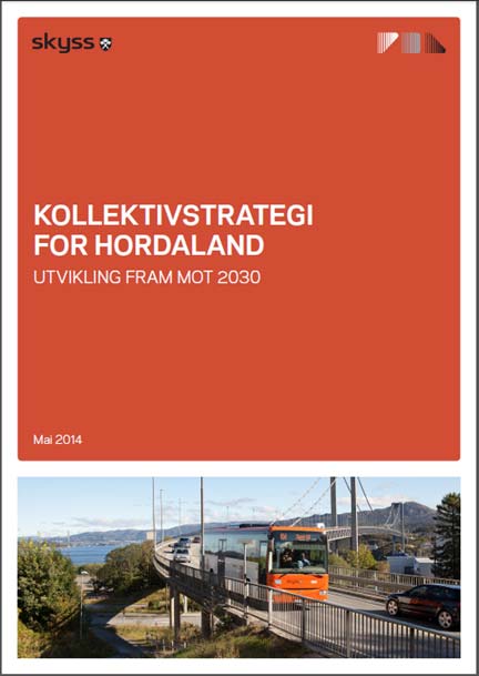 Skyss vil utvikle det beste tilbodet der flest reiser Vi skal gje eit best mogleg kollektivtilbod til flest mogleg av innbyggjarande i Hordaland, innanfor våre økonomiske rammer.