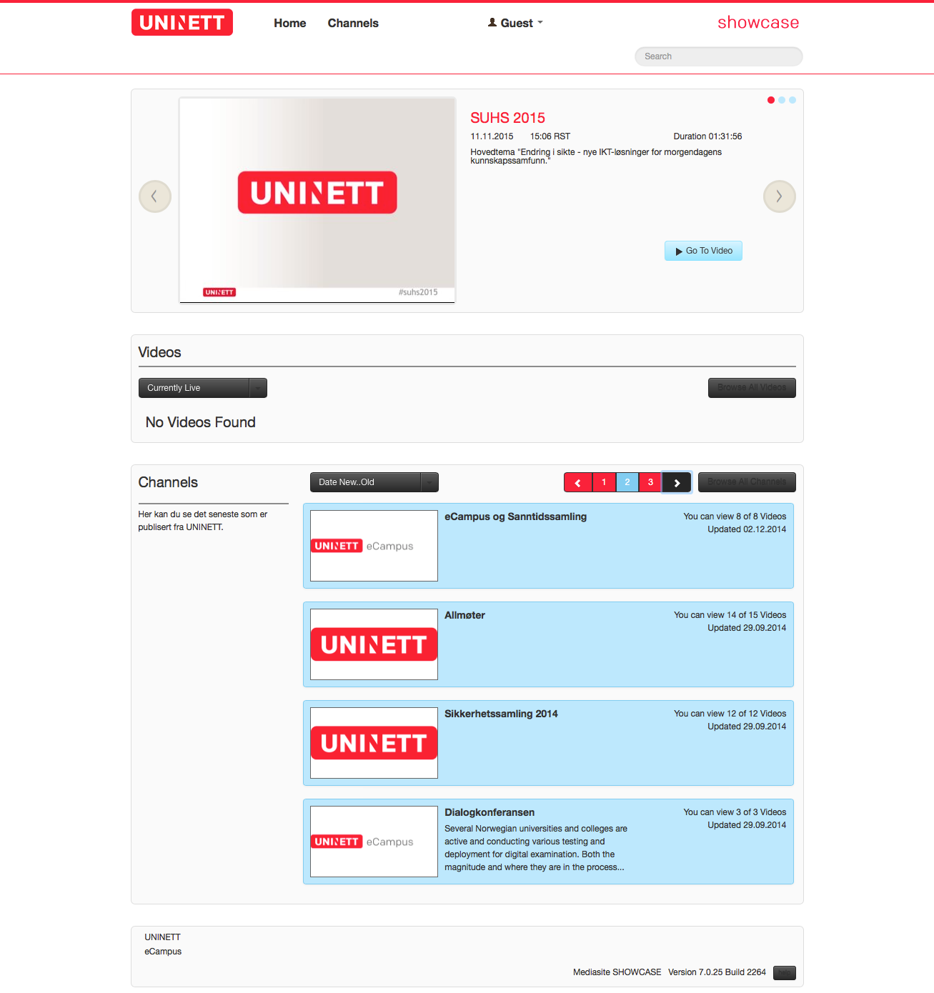 Forelesningsopptak, komplett system - Mediasite Komplett