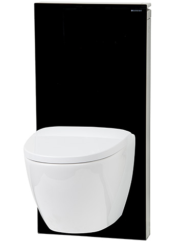 Toalettskål VVS JM ORIGINAL JM Original er Geberit Cisterne hvit med Seven D veggskål.