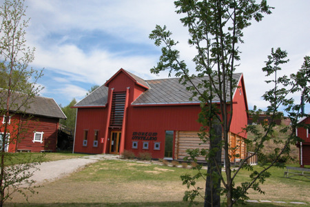 12 Figur 5 Nordøsterdalsmuseet består av tolv avdelinger: Tynset bygdemuseum, Tylldalen bygdetun, Okkupasjonsstua, Alvdal museum, Aukrustsenteret, Folldal bygdetun, Gruvemuseet, Stiftelsen Folldal