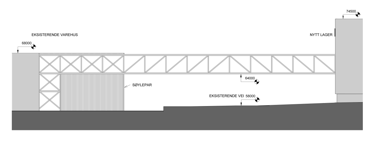 2 Om analyseobjektet 2.1 Beskrivelse av analyseområdet Planområdet ligger på Leangen i Trondheim. Planområdet er ca. 620 m 2 og inngår i et større næringsområde langs Omkjøringsvegen.