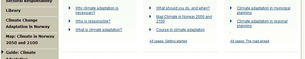 Risk identification: Assess (climate) vulnerability 3. Use available knowledge 4.