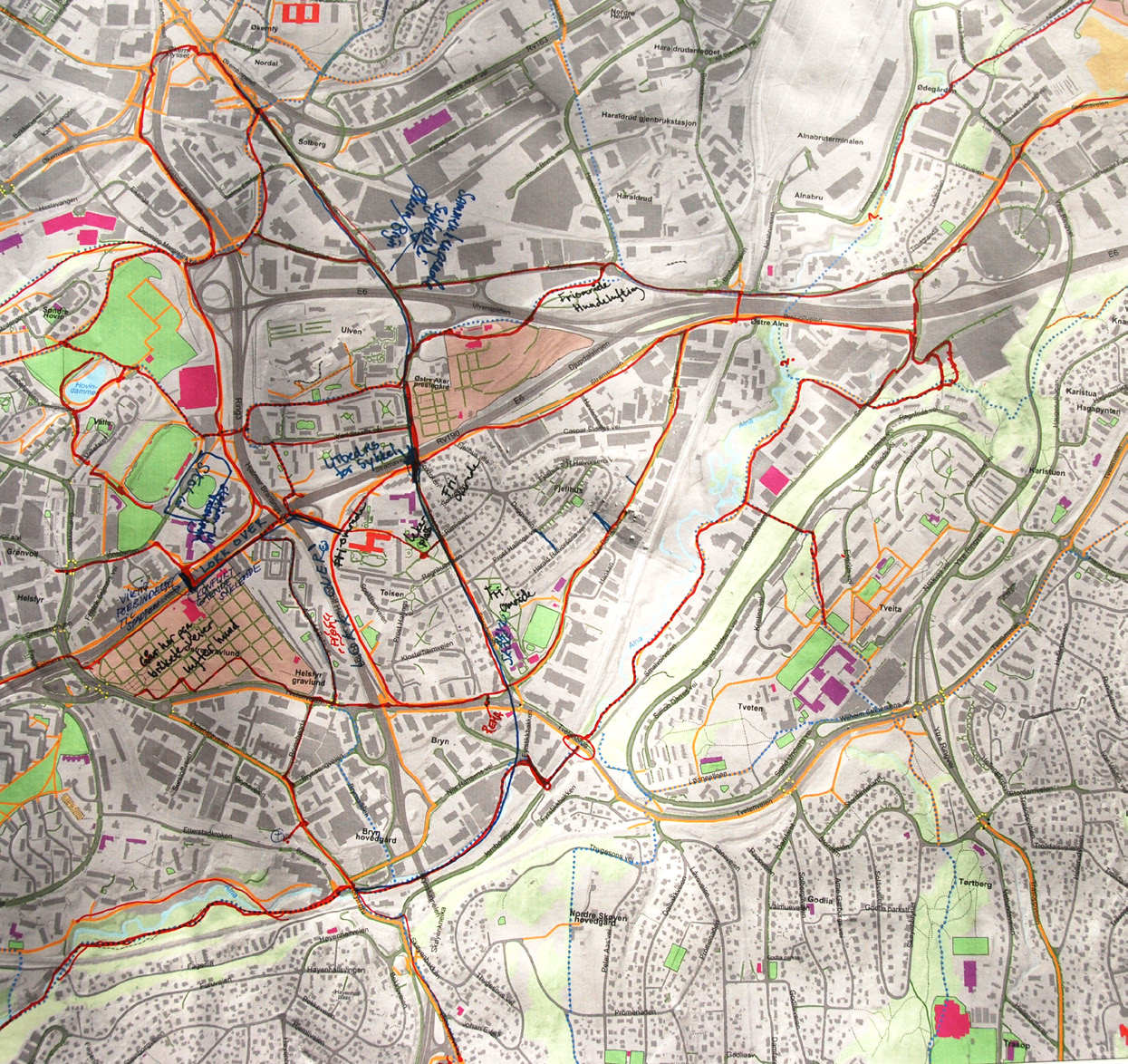 9 Gruppe - forbindelser 0 6 E 8 9 C F 9 G 6 7 7 6 B 6 A 7 D