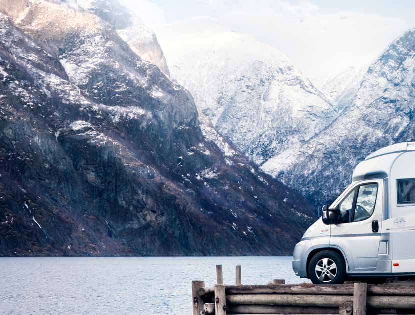 Utstråling er alltid et spørsmål om stil. En KABE Travel Master av i dag er resultatet av mer enn 50 års produksjon av campingvogner her i Tenhult i Småland.