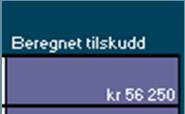 "Studietid", "Semester" og "Brutto utbetalt månedslønn" må være utfylt for å få beregnet tilskudd 9. Utdanningsstart tidspunkt for når den ansatte skal påbegynne studiet. Velges fra nedtrekkmeny.