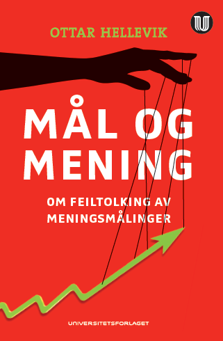 Betyr ikke lærerkvalitet noe for elevprestasjoner? Om feiltolking av forskningsresultater Fagpedagogisk dag UiO 1/11 2012 Gir meningsmålinger et misvisende bilde av virkeligheten?