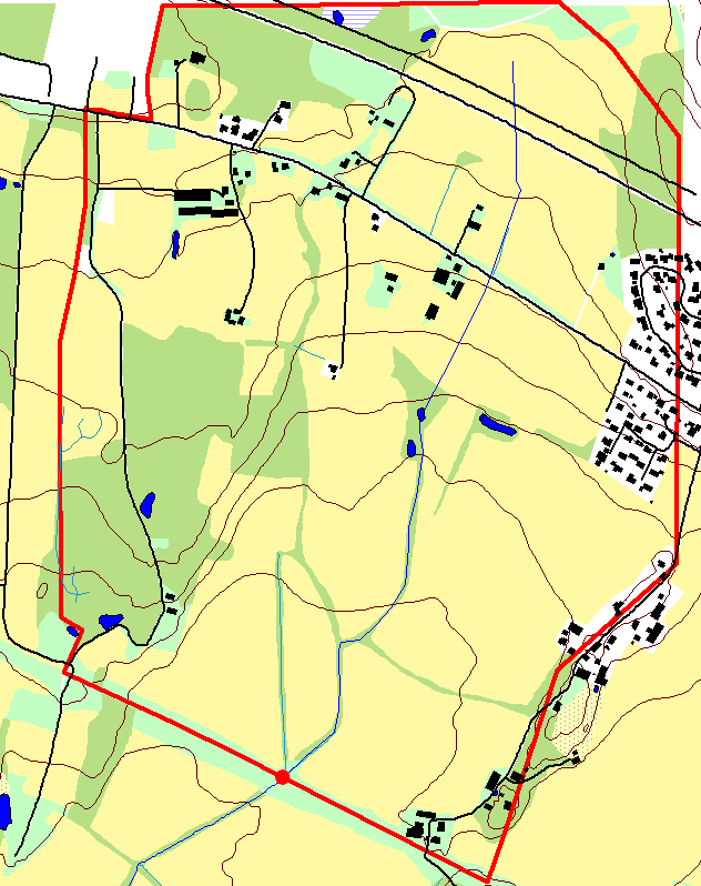 Heiabekken, Rygge, Østfold Størrelse: 1663 daa, 62 % jordbruksareal Avsetningstype/jordart: Morene/strandavsetninger, sandjord Topografi: slake helninger (ligger på sør-vestsiden av Raet