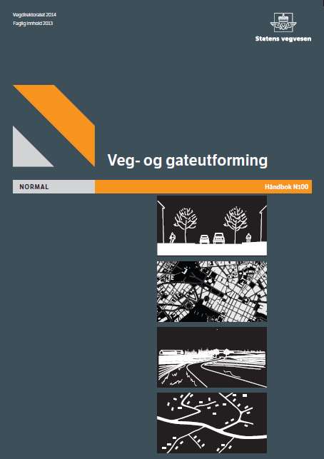 VEG OG GATEUTFORMING VEG OG GATEUTFORMING utenom lokale tillegg og avvik tilsvarer normen i sin