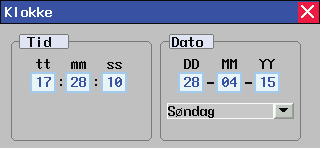 Trykk AKTIVER FEEDMIXER og hold inne i 3 sekunder, og Hjemskjermen kommer til syne. Bilde 4 5.2 Menyer Bilde 5 5.2.1 Hjem Når FeedMixer er aktivert vises hoveskjermbildet Hjem.