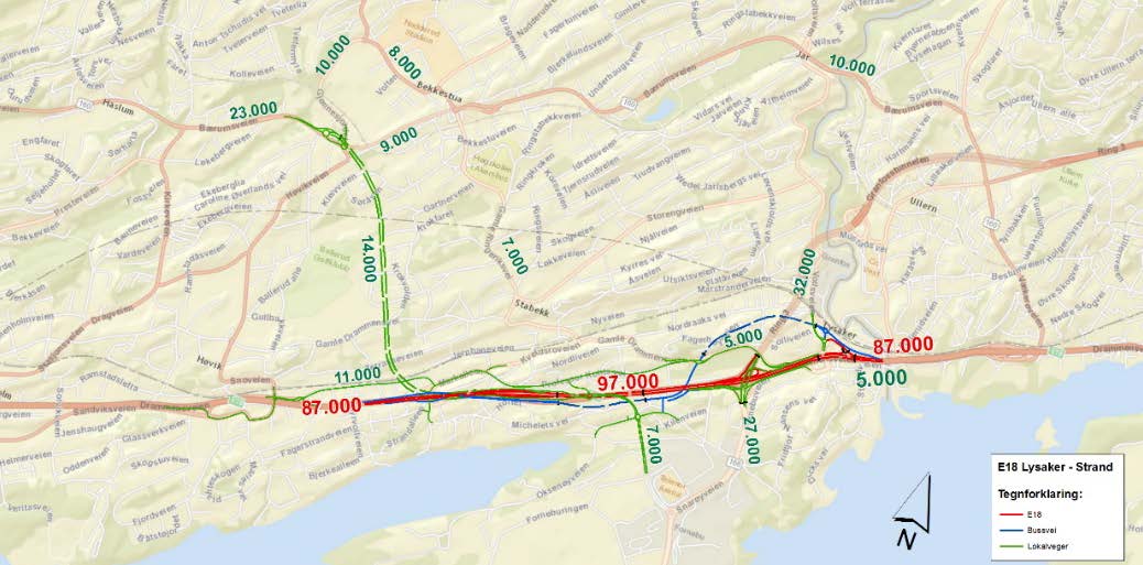 Markalléen er en boliggate, og økt trafikk er ikke ønskelig ut fra hensynet til trafikksikkerhet og miljø. Eventuelle avbøtende tiltak med f. eks.