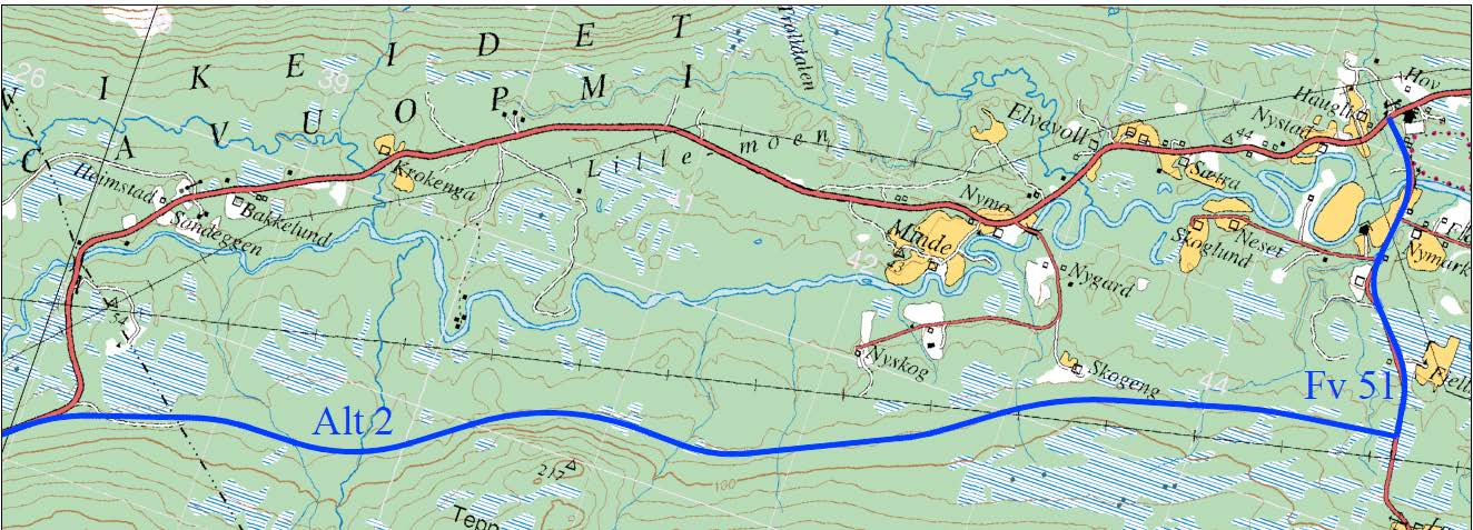 1 Analyseobjekt, formål og vurderingskriterier 1.1 Dagens situasjon Strekningen ligger på Breivikeidet i Tromsø kommune, ca. 4 mil fra Tromsø sentrum, retning østover.