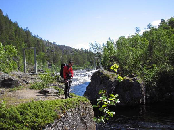 Besøkskartlegging for Reisa Nasjonalpark 2008