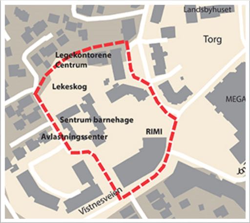 Planbeskrivelse 13 3 BESKRIVELSE AV PLANOMRÅDET, EKSISTERENDE FORHOLD 3.1 Beliggenhet Felt S5 er som tidligere nevnt del av områdeplan og kommunedelplan for Randaberg sentrum.