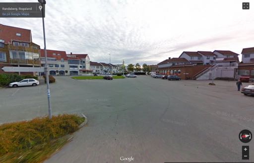 Planbeskrivelse 16 Bilde 1-3: Kilde: Google street view. Sett fra planområdet mot hhv nordvest (øverst), sørvest (midten) og øst. 3.