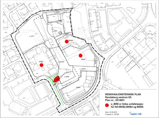 Planbeskrivelse 31 4.14 Teknisk infrastruktur Vann og avløp skal kobles til kommunalt ledningsnett og utformes i tråd med kommunale bestemmelser.