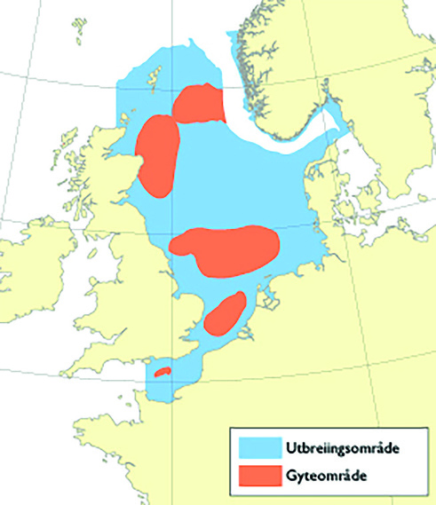 80 Meld. St. 20 2015 2016 Boks 4.14 Kviting i Nordsjøen, Skagerrak og den austlege engelske kanalen Figur 4.