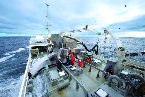 96 Meld. St. 20 2015 2016 Figur 5.3 Makrellfiske Foto: Johan Wildhagen, Norges sjømatråd 5.2.5 Norsk fiske i Irmingerhavet Deltakinga i dette fisket har variert frå år til år.