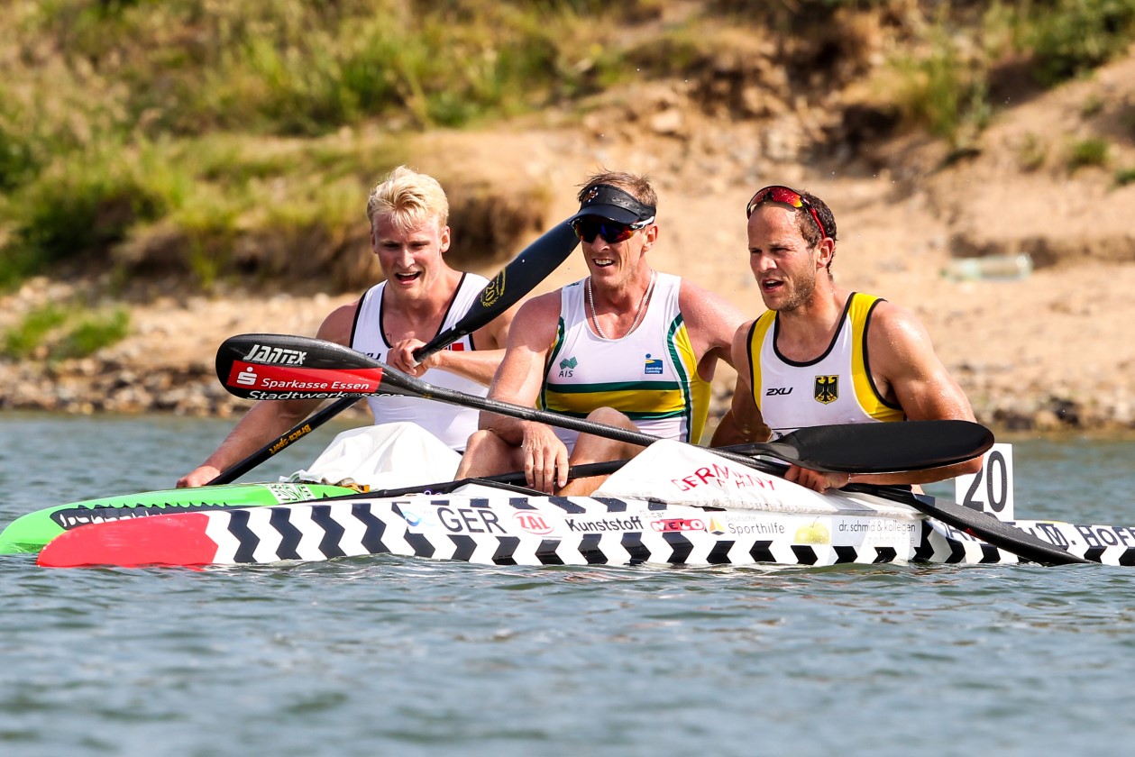 OSLO KAJAKKLUBB Eivind Vold, Norge og OKK bronse i World Cup K1 5000 m