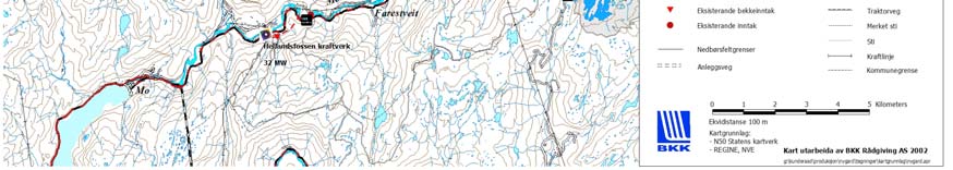 i tre år, og det ble i perioden 2002 2004 tatt ut over 15000 aure (Jarle Heimdal pers. medd., Fjellheim & Raddum 2004). Utfiskingsprosjektet ble lagt ned etter 2004-sesongen. Figur 1.