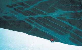 Dronning Maud Land som naturlig laboratorium Illustrasjon: Trond Torsvik Antarktis var en del av det gamle kontinentet Gondwana helt frem til jura da Antarktis, Australia og India skiltes fra Afrika.