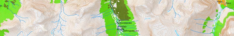 Konsesjonssøknad og konsekvensutredning for Stardalen kraftverk Side 67 det ikke utelukkes at tunnelen vil kunne føre til innlekkasje og redusert vannføring i de aktuelle bekkene.