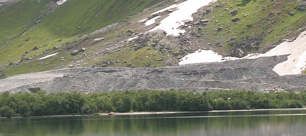 Konsesjonssøknad og konsekvensutredning for Stardalen kraftverk Side 69 18 GEORESSURSER (MINERALER OG MASSEFOREKOMSTER) 18.