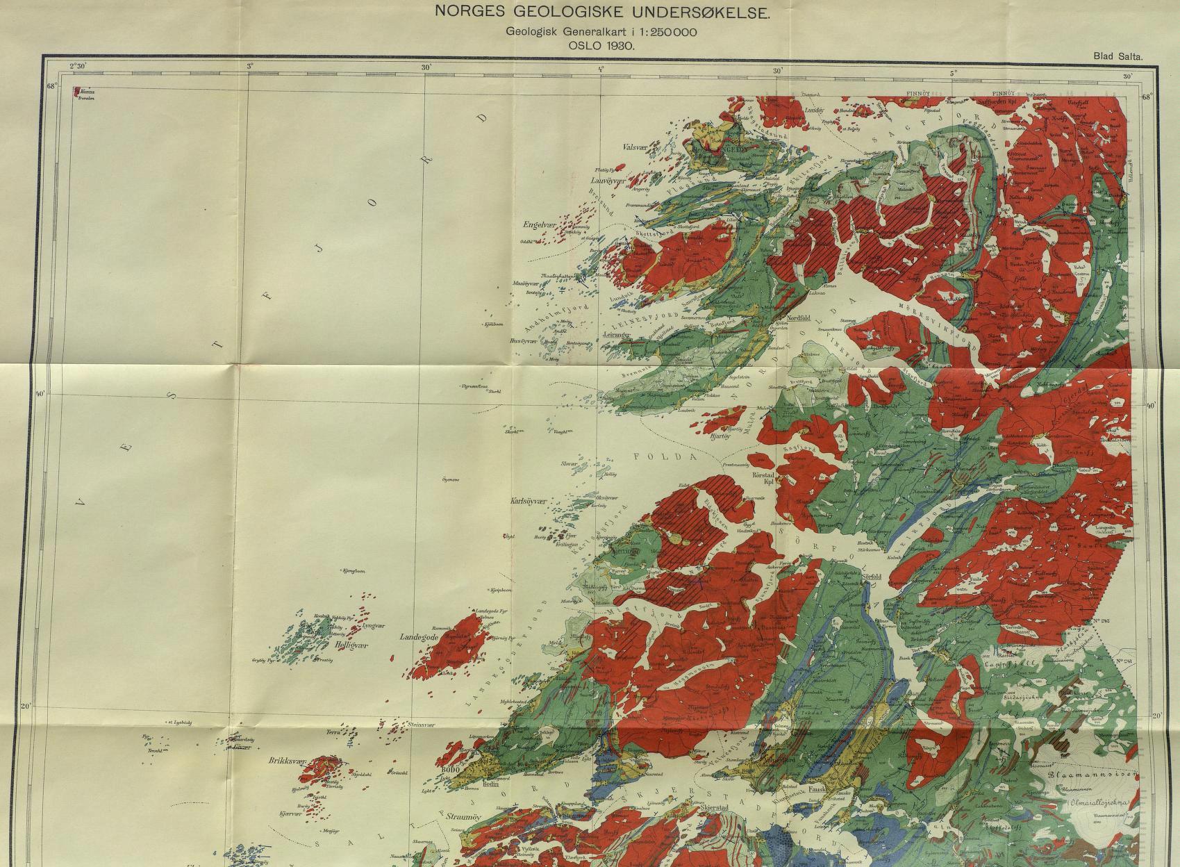 NORGES GEOLOGISKE UNDERSØKELSE.