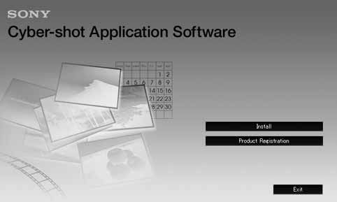 Installation af softwaren (medfølger) Udfør nedenstående procedure for at installere softwaren (medfølger).