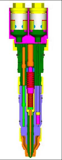 Dieselmotoren i dual fuel