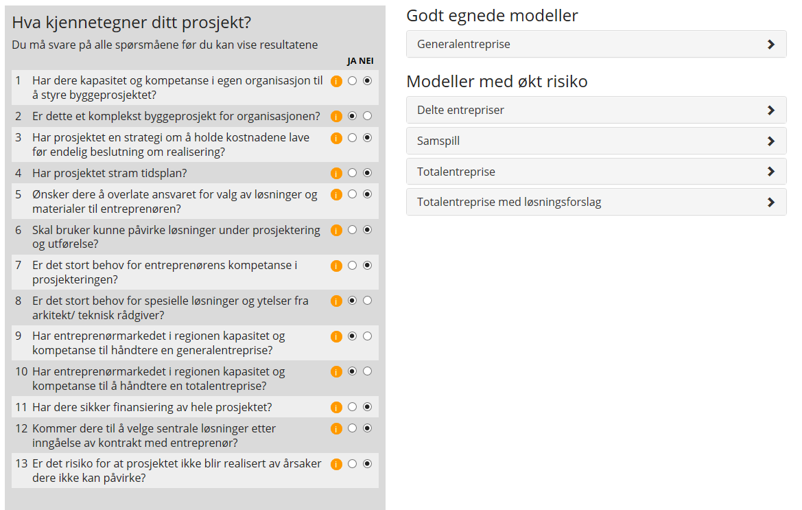 2. Gjennomgang og bruk av Difi modellen (www.anskaffelser.