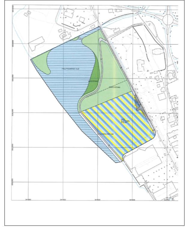 Vedlegg 1 Utbyggingsområde inklusiv