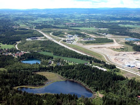 FAGRAPPORT BERGMOEN AS E6 GARDERMOEN R12