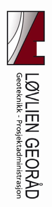 LEIR SILT SAND GRUS Fin Middels Grov Fin Middels Grov Fin Middels Grov STEIN 100 75 125 250 500um 1 2 4 8 16 20 31,5 63mm 11.2 90 80 70 Kornfordelingskurve pkt.