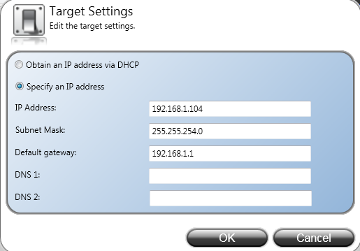 Figur 9.2 Remote Access Server Videre settes det opp en VNC-server for fjernstyrt tilgang til operatørpanelet.