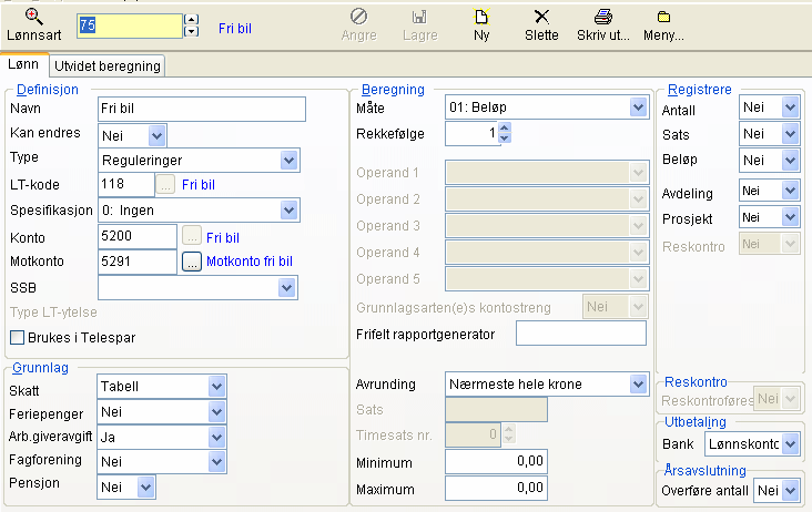 4. Ekstrakjøring 4.1 Fri bil 4. Ekstrakjøring Du kan kjøre ekstrakjøringer når som helst i løpet av et år.