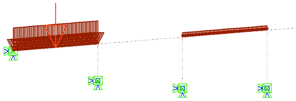 8 Bruddgrensetilstand for bruoverbygning Lengderetning Figur 8.