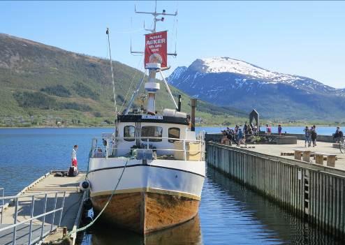 4. Den aktive sjøfronten - Det skal etableres havnepromenade langs den aktive sjøfronten. - Funksjoner/aktiviteter skal etableres i henhold til prinsipplanen.